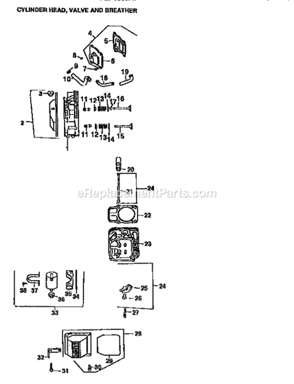 Page L Diagram and Parts List for 917251572  Craftsman Lawn Tractor