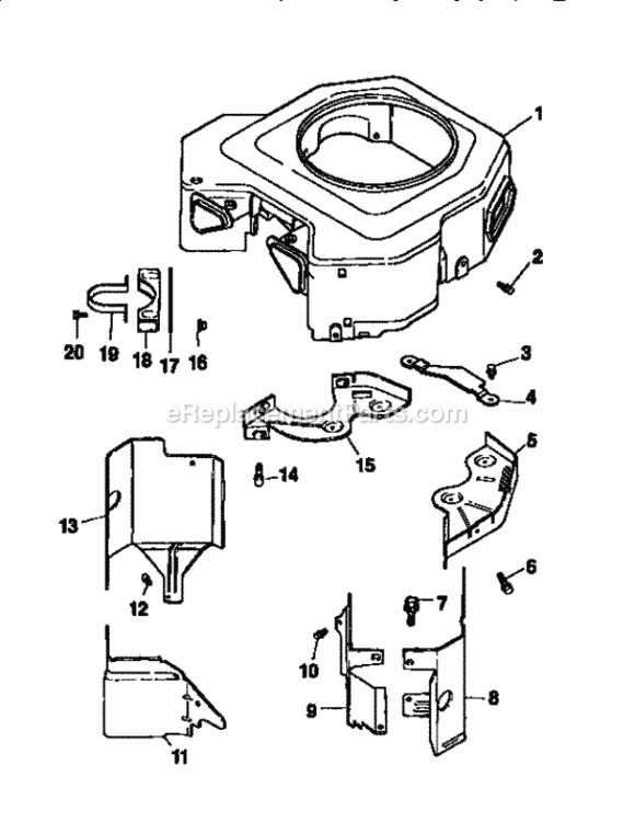 Page M Diagram and Parts List for 917251642  Craftsman Lawn Tractor