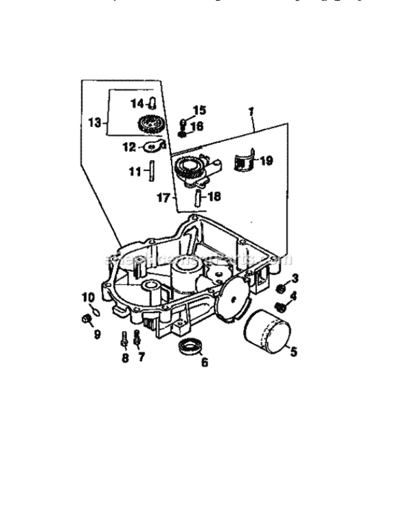 Page Q Diagram and Parts List for 917251642  Craftsman Lawn Tractor