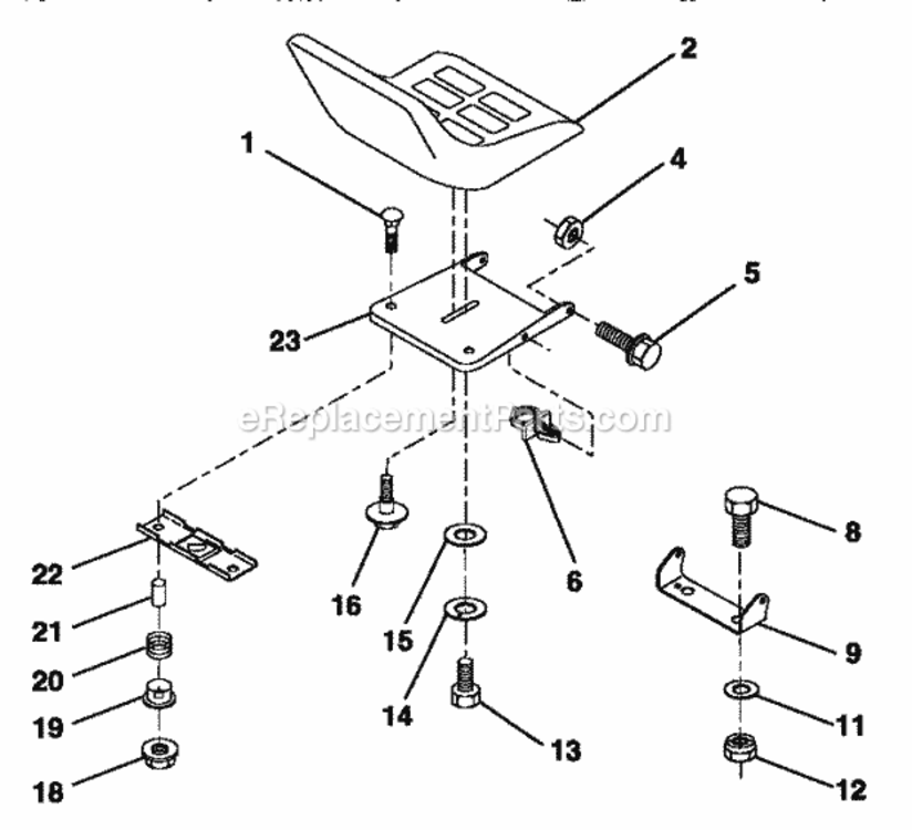 Page D Diagram and Parts List for 917252550  Craftsman Lawn Tractor