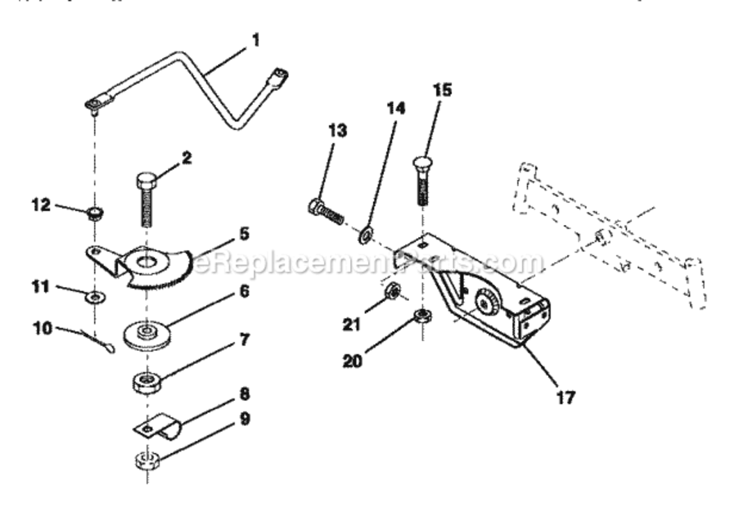 Page G Diagram and Parts List for 917252550  Craftsman Lawn Tractor
