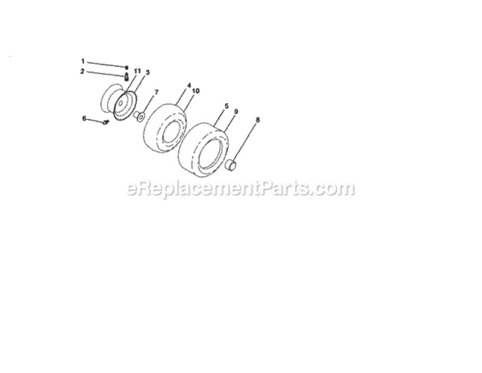 Page I Diagram and Parts List for 917253220  Craftsman Lawn Tractor