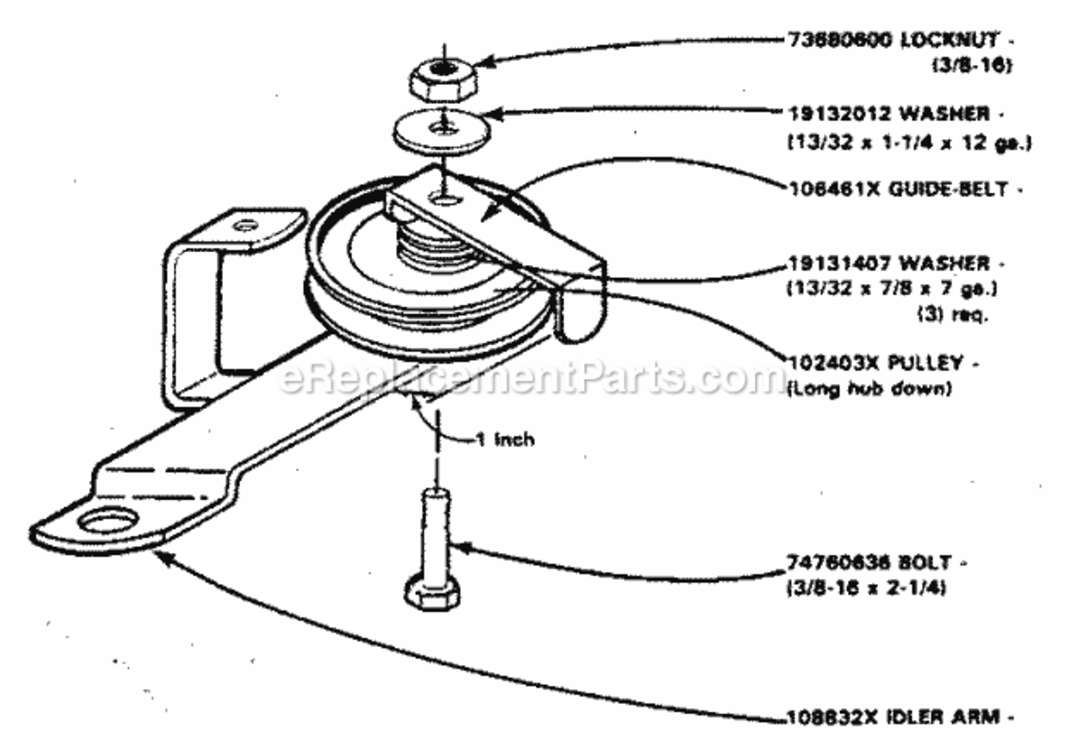Page G Diagram and Parts List for 917254272  Craftsman Lawn Tractor