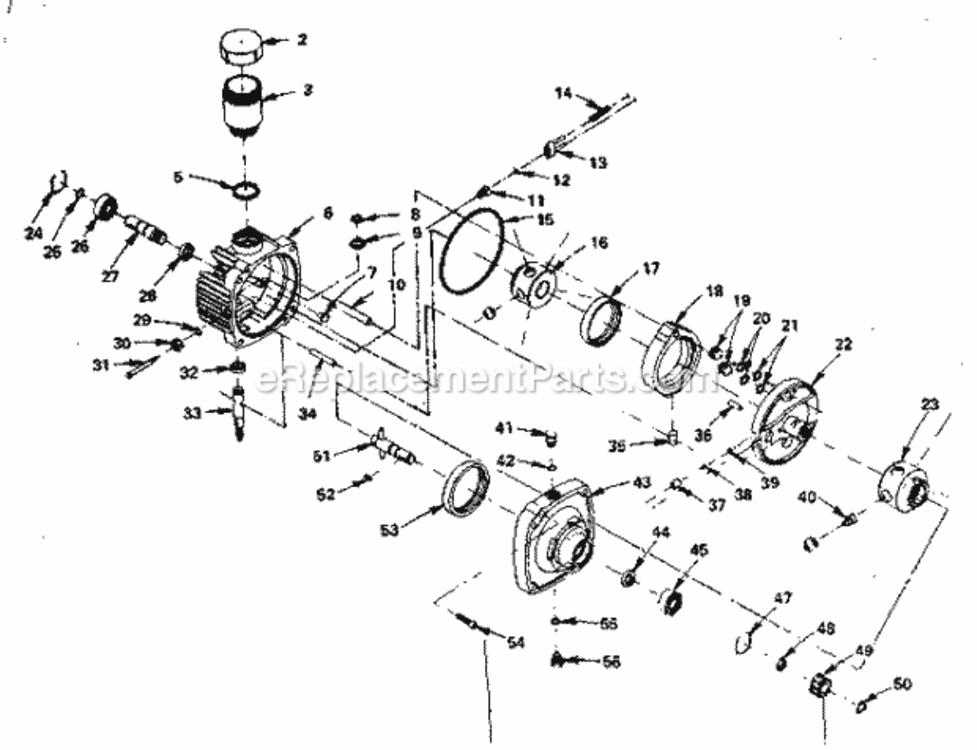 Page H Diagram and Parts List for 917254350  Craftsman Lawn Tractor
