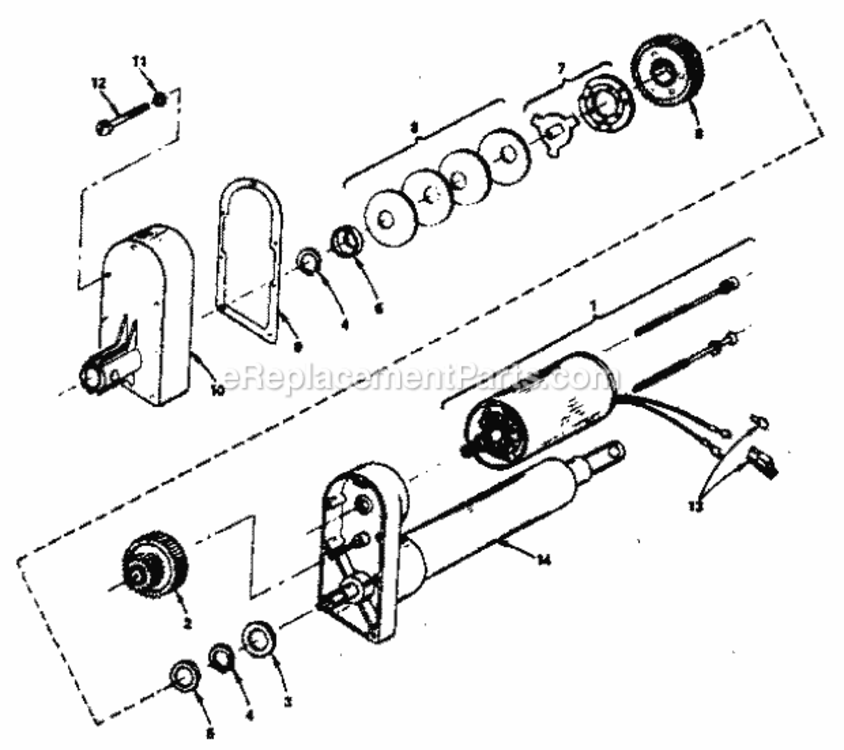 Page G Diagram and Parts List for 917254420  Craftsman Lawn Tractor