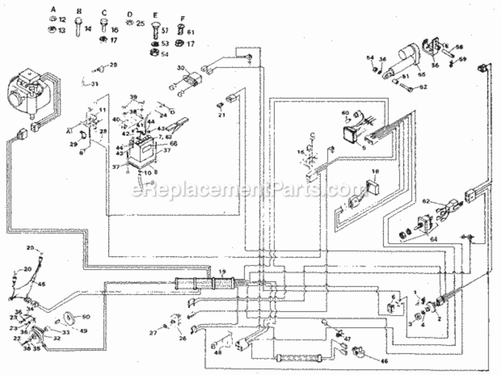 Page A Diagram and Parts List for 917254440  Craftsman Lawn Tractor