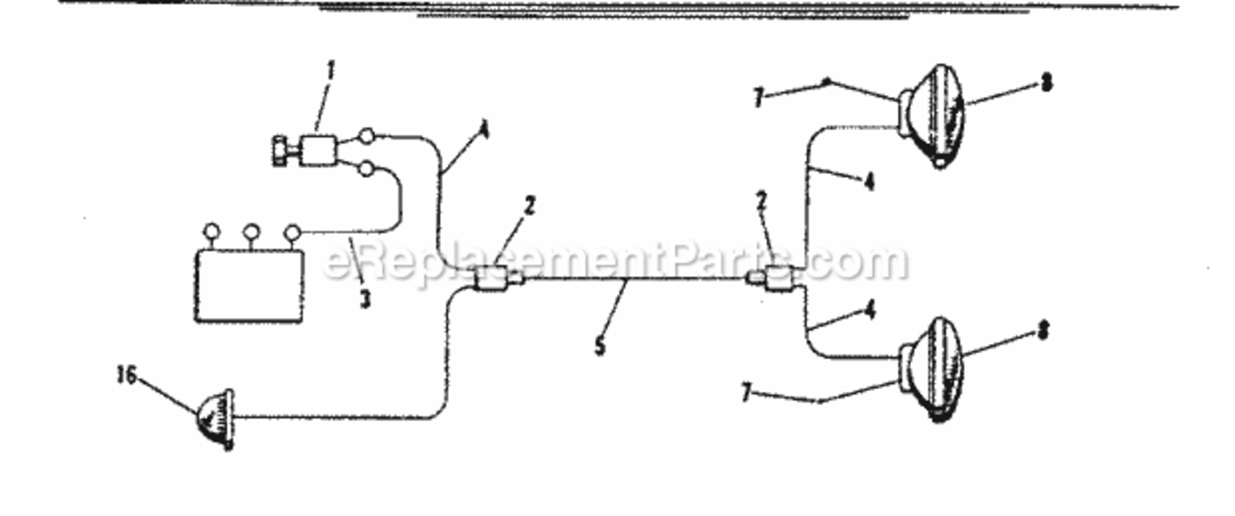 Page D Diagram and Parts List for 91725460  Craftsman Lawn Tractor