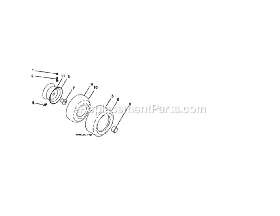 Page I Diagram and Parts List for 917254770  Craftsman Lawn Tractor