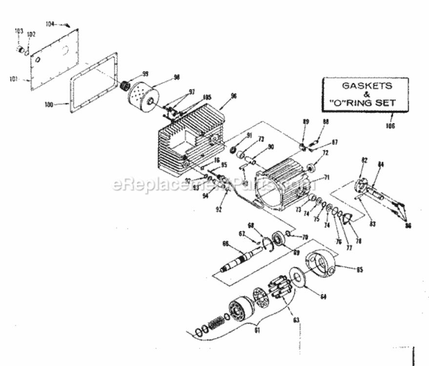 Page G Diagram and Parts List for 91725500  Craftsman Lawn Tractor