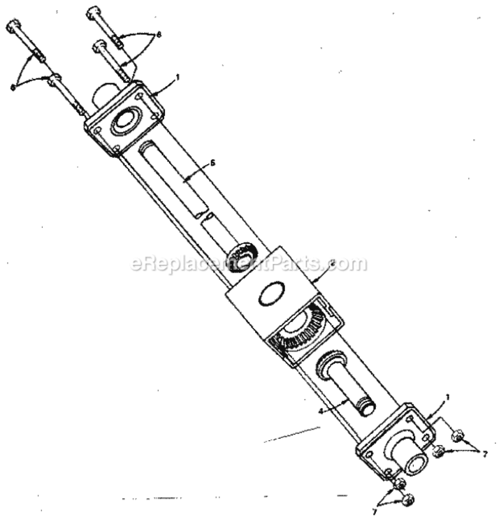 Page I Diagram and Parts List for 917255415  Craftsman Lawn Tractor