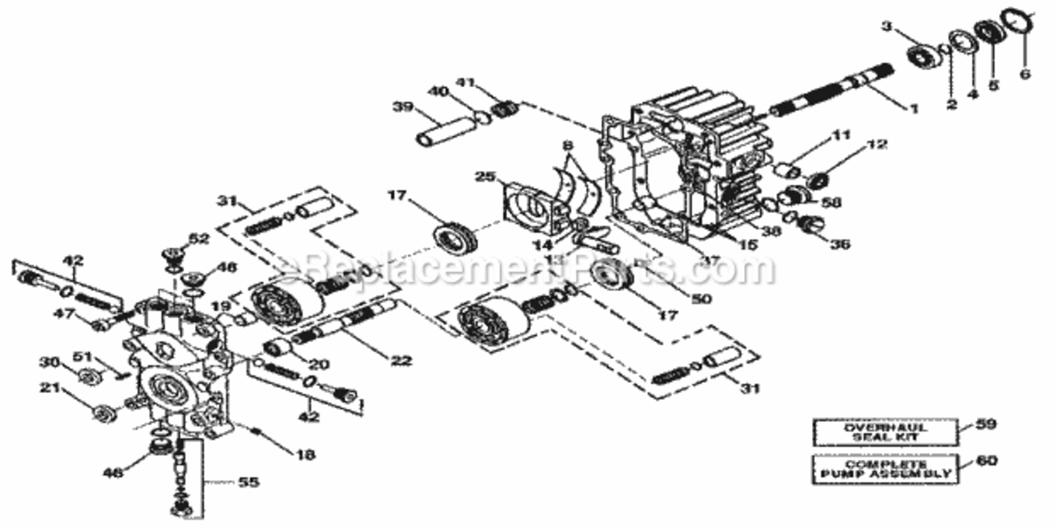 Page J Diagram and Parts List for 917255591  Craftsman Lawn Tractor