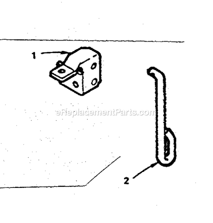 Page E Diagram and Parts List for 917255734  Craftsman Lawn Tractor