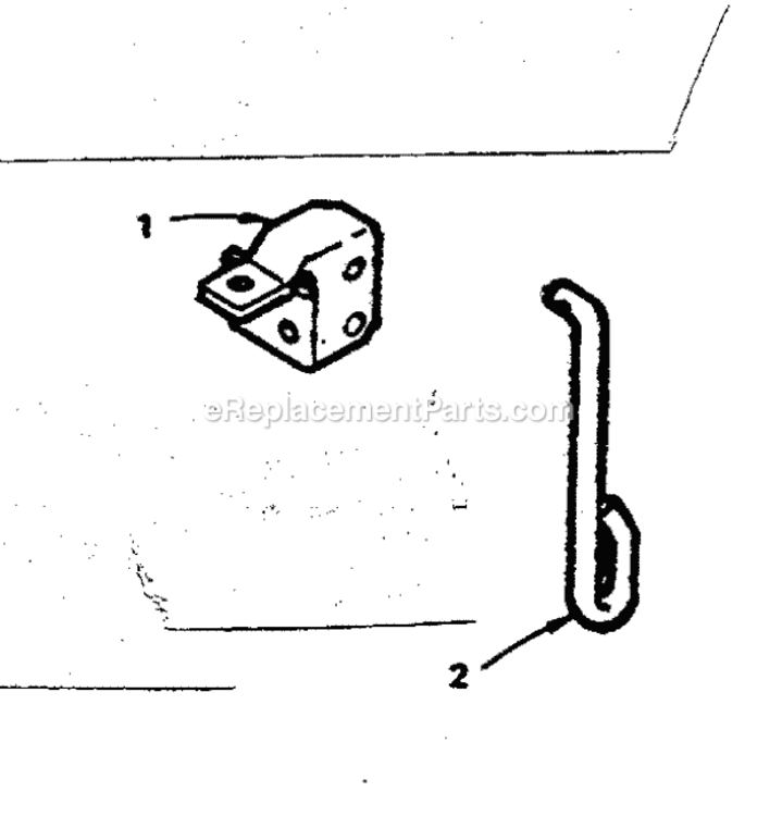 Page F Diagram and Parts List for 917255735  Craftsman Lawn Tractor