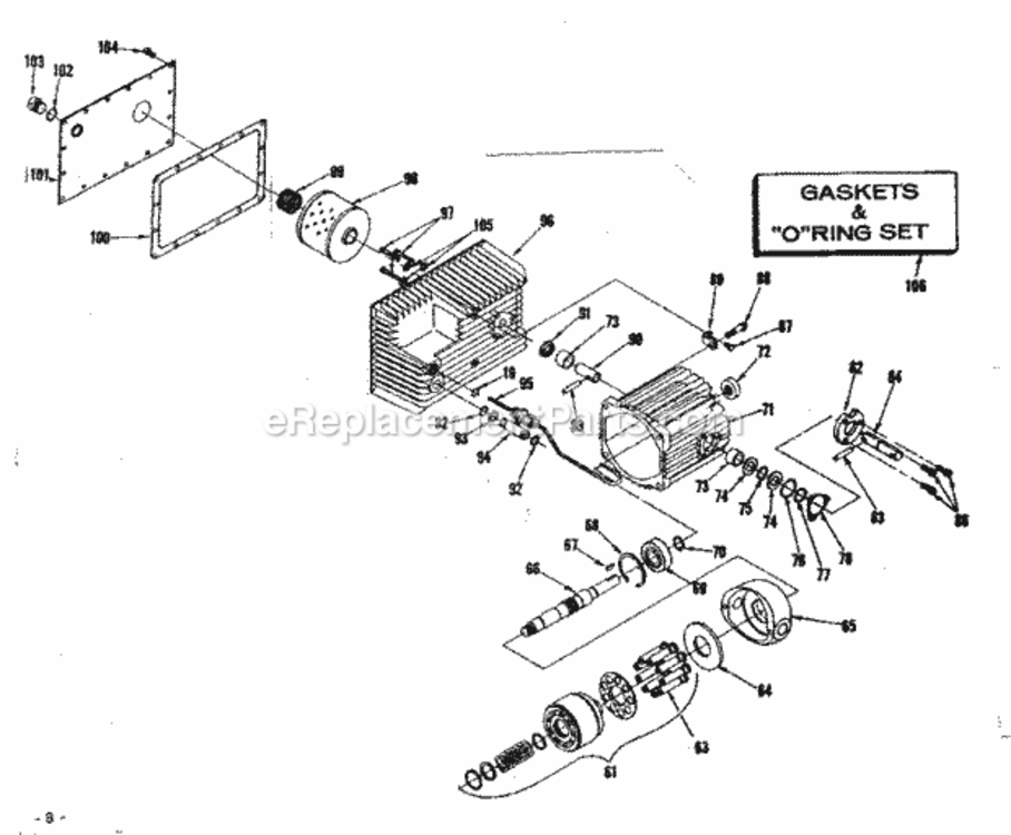 Page F Diagram and Parts List for 91725600  Craftsman Lawn Tractor