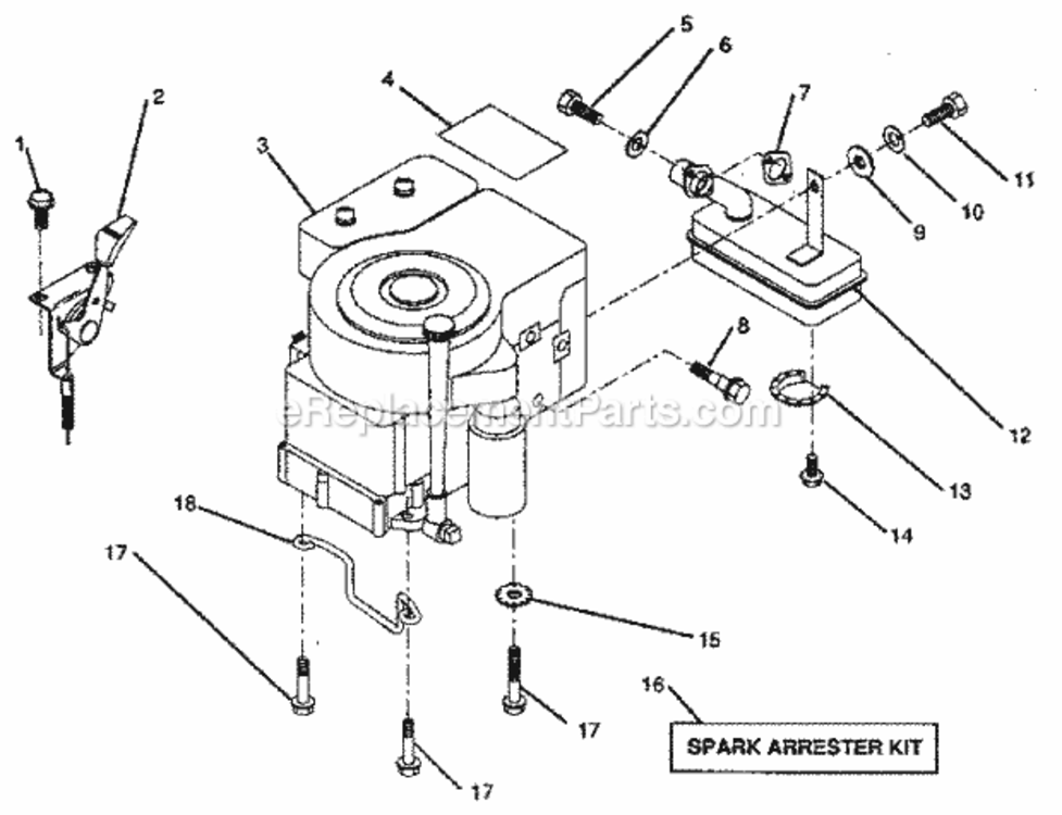 Page J Diagram and Parts List for 917256240  Craftsman Lawn Tractor