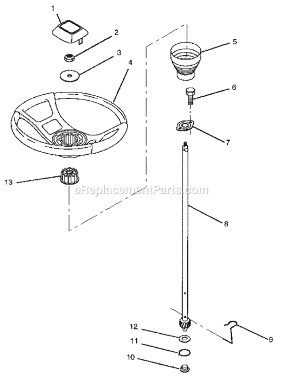 Page F Diagram and Parts List for 917256322  Craftsman Lawn Tractor