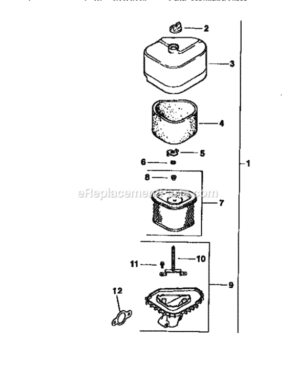 Page M Diagram and Parts List for 917256551  Craftsman Lawn Tractor