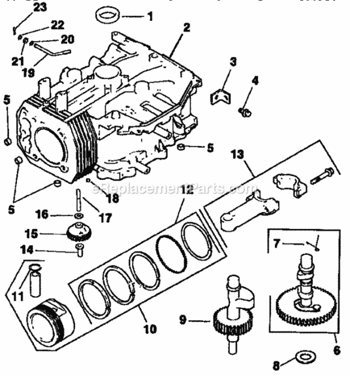 Page T Diagram and Parts List for 917256580  Craftsman Lawn Tractor