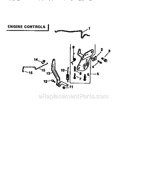 Page K Diagram and Parts List for 917256610  Craftsman Lawn Tractor