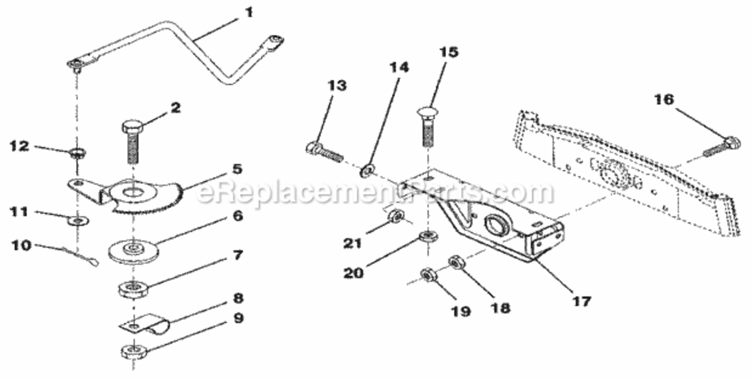 Page I Diagram and Parts List for 917256820  Craftsman Lawn Tractor