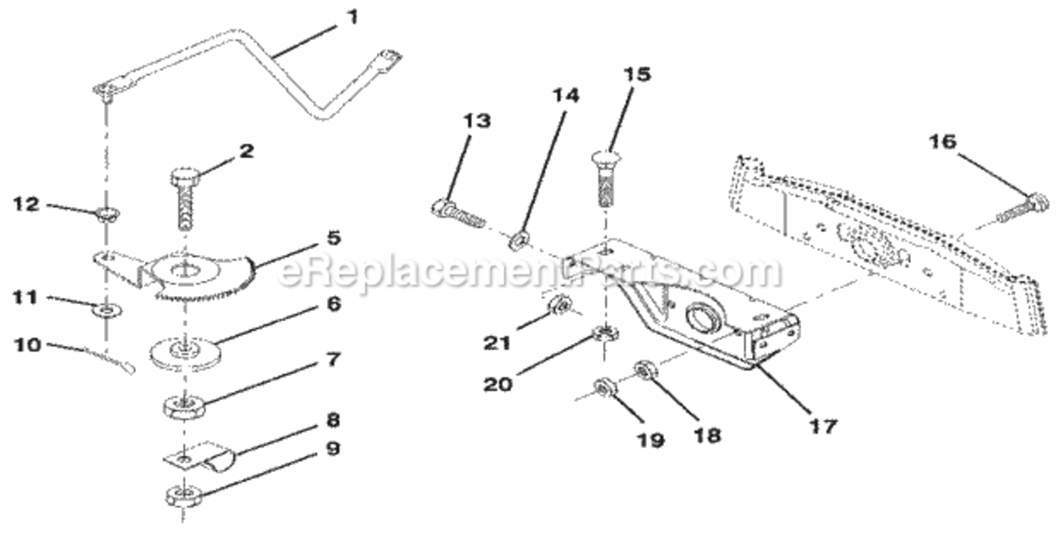 Page I Diagram and Parts List for 917256850  Craftsman Lawn Tractor