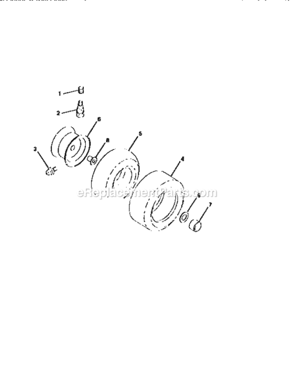 Page P Diagram and Parts List for 917256922  Craftsman Lawn Tractor