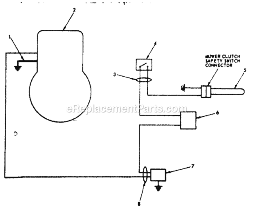 Page D Diagram and Parts List for 91725700  Craftsman Lawn Tractor