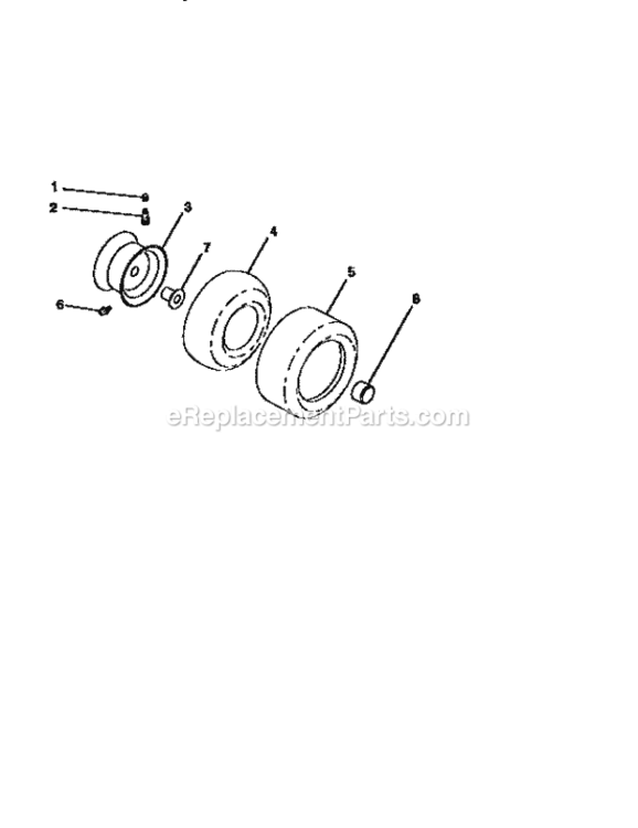 Page H Diagram and Parts List for 917258900  Craftsman Lawn Tractor