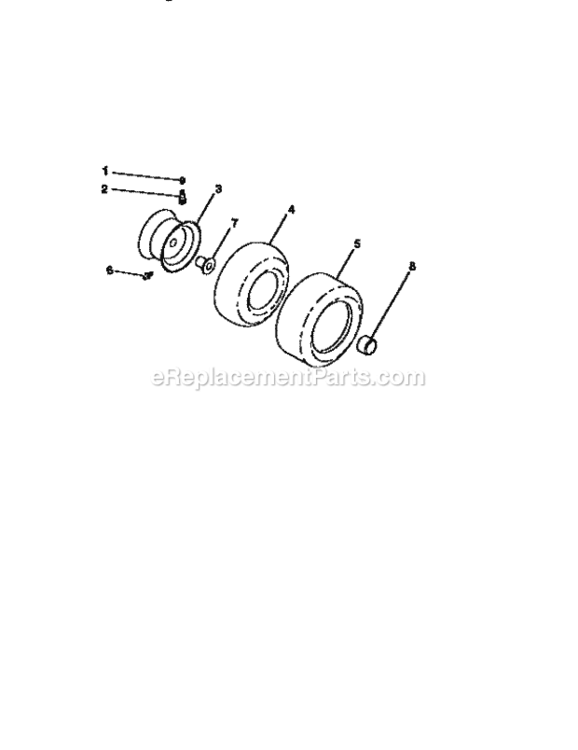 Page G Diagram and Parts List for 917258960  Craftsman Lawn Tractor