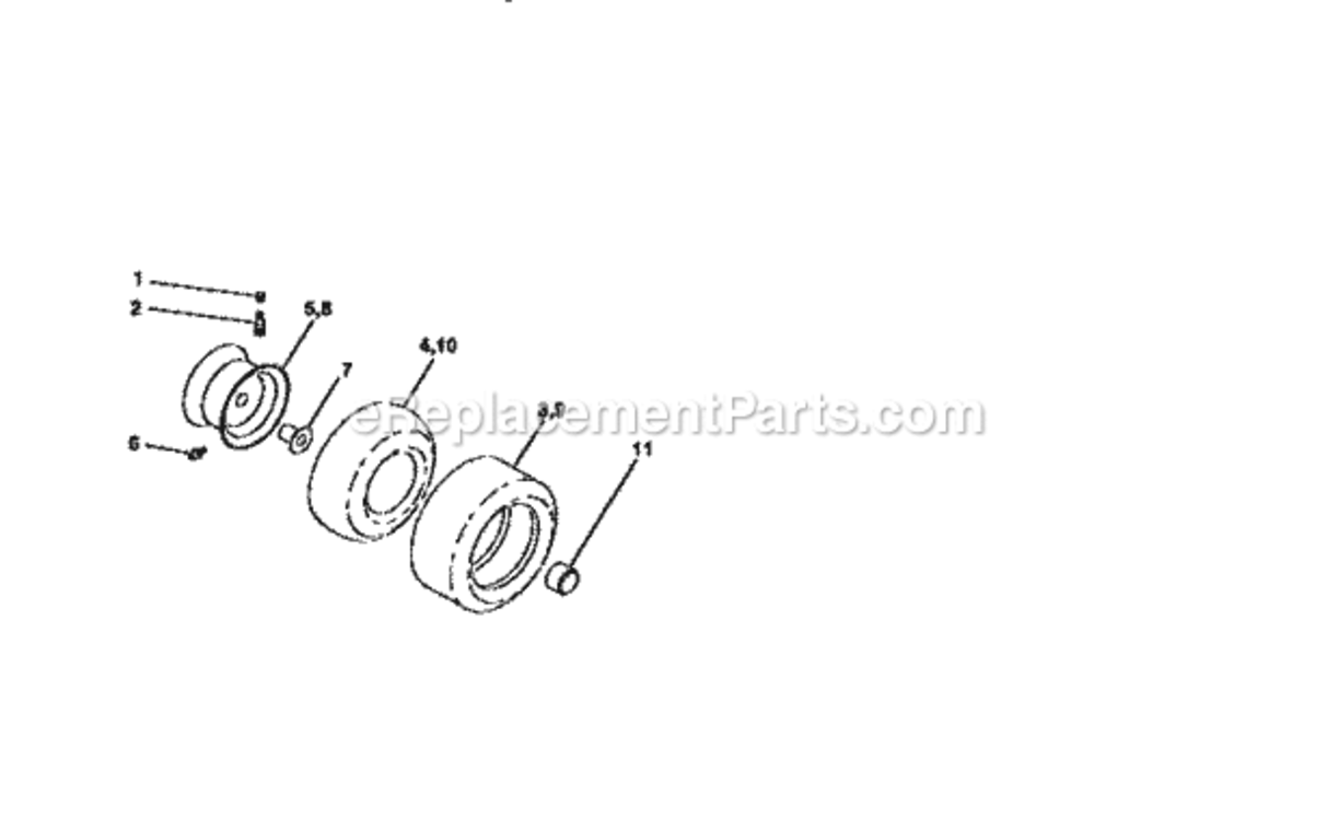 Page I Diagram and Parts List for 917259160  Craftsman Lawn Tractor