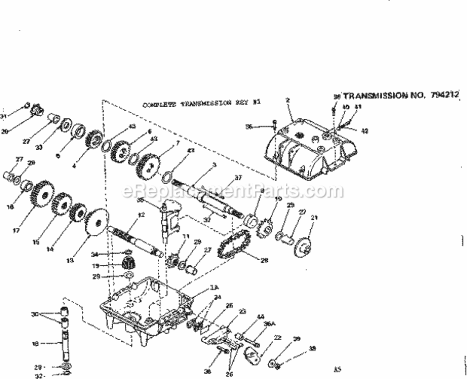 Page G Diagram and Parts List for 917259470  Craftsman Lawn Tractor