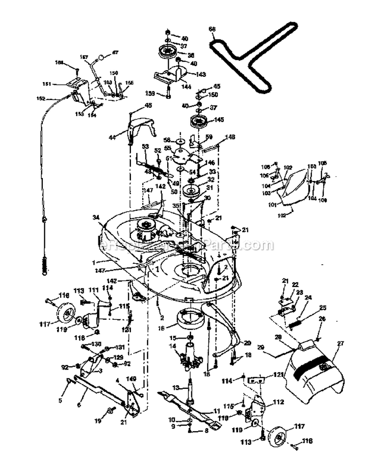 Wheels  Tires Diagram and Parts List for 917272070  Craftsman Lawn Tractor