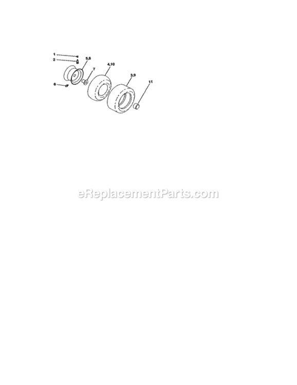 Page I Diagram and Parts List for 917272452  Craftsman Lawn Tractor