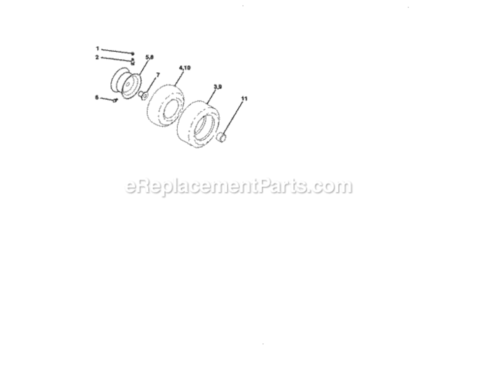 Page I Diagram and Parts List for 917272464  Craftsman Lawn Tractor