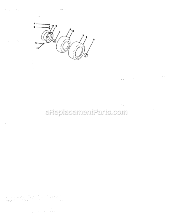 Page G Diagram and Parts List for 917273070  Craftsman Lawn Tractor
