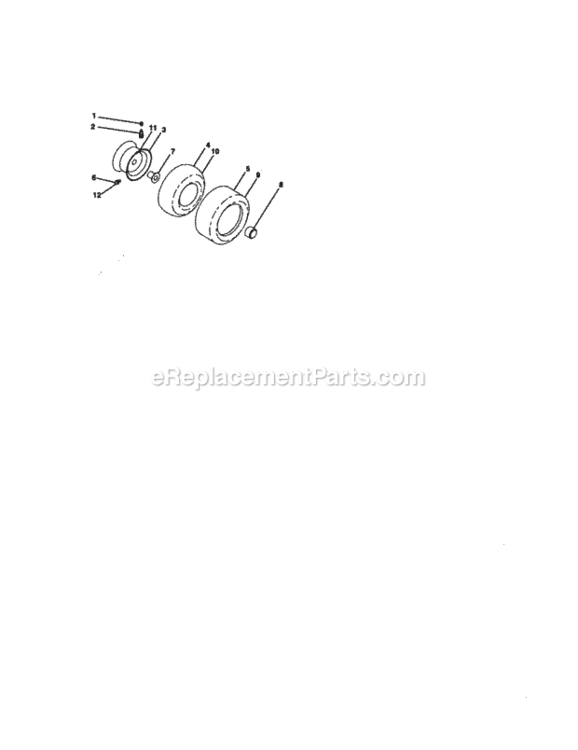 Page I Diagram and Parts List for 917273080  Craftsman Lawn Tractor
