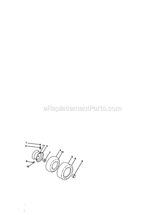 Page H Diagram and Parts List for 917273200  Craftsman Lawn Tractor