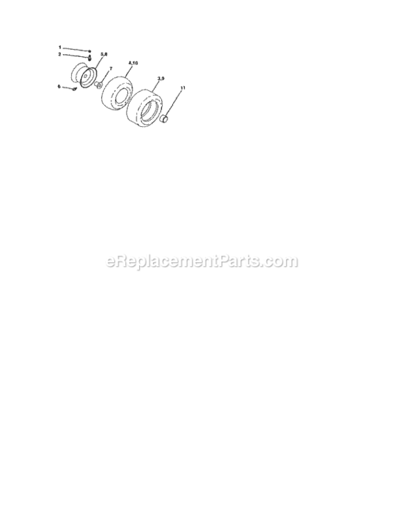 Page I Diagram and Parts List for 917273490  Craftsman Lawn Tractor