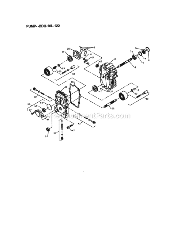 Page K Diagram and Parts List for 917275242  Craftsman Lawn Tractor