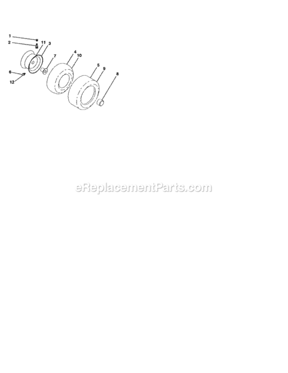 Page I Diagram and Parts List for 917275280  Craftsman Lawn Tractor