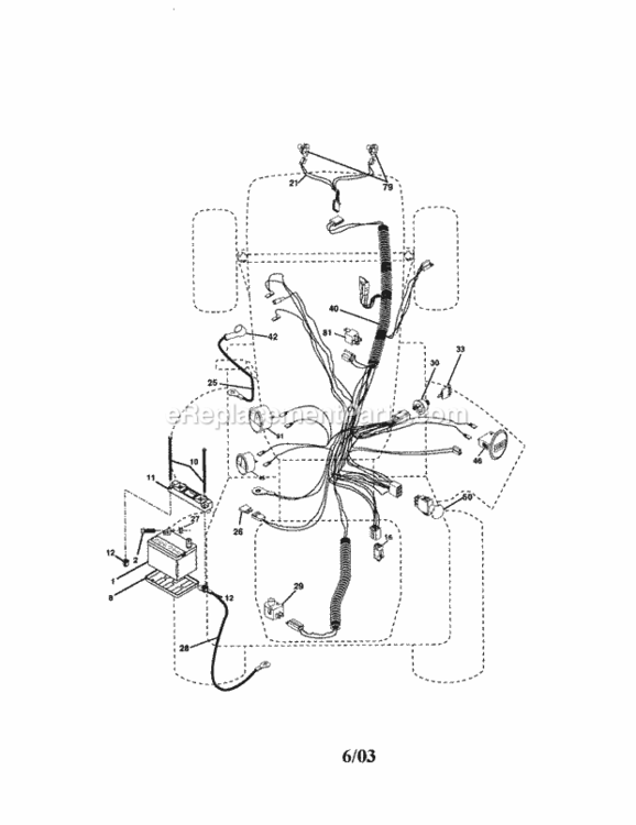 Page A Diagram and Parts List for 917275285  Craftsman Lawn Tractor