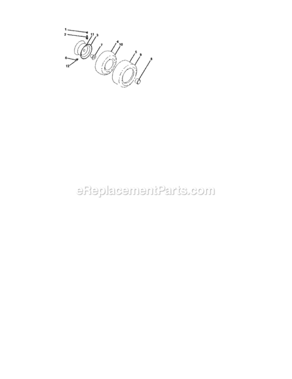 Page I Diagram and Parts List for 917275285  Craftsman Lawn Tractor