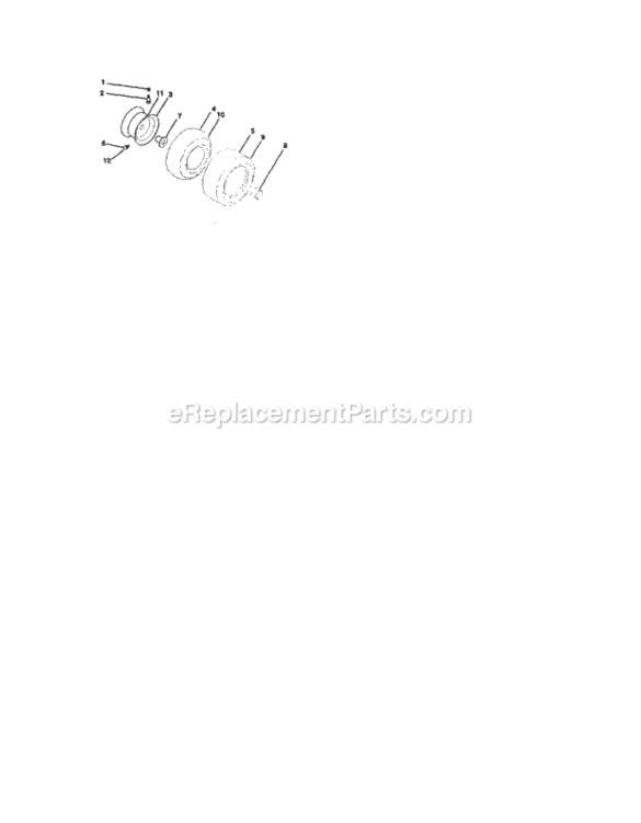 Page I Diagram and Parts List for 917275286  Craftsman Lawn Tractor