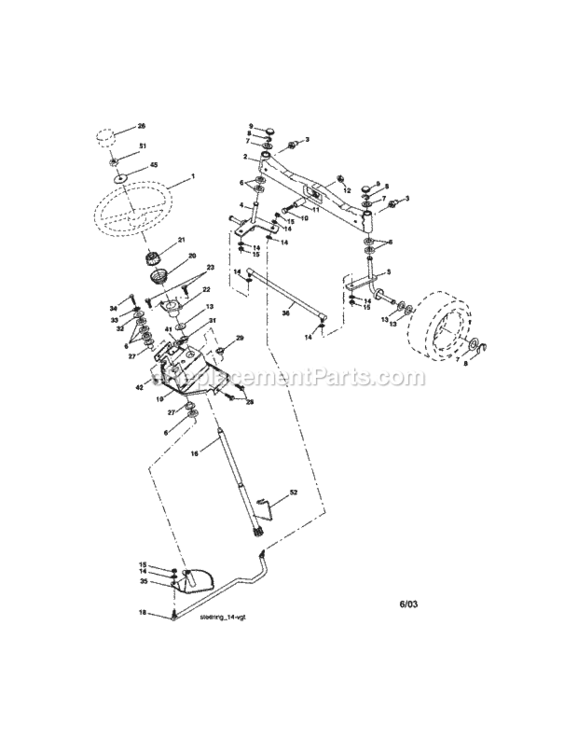 Page D Diagram and Parts List for 917275972  Craftsman Lawn Tractor