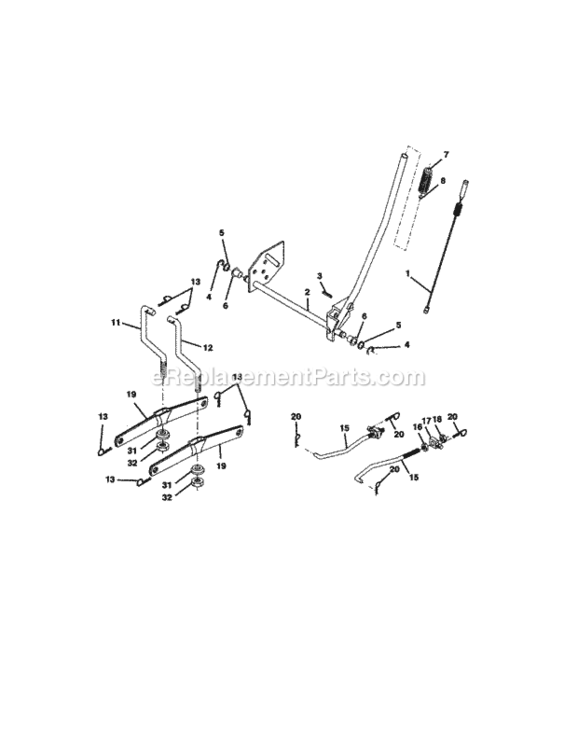 Page I Diagram and Parts List for 917277102  Craftsman Lawn Tractor