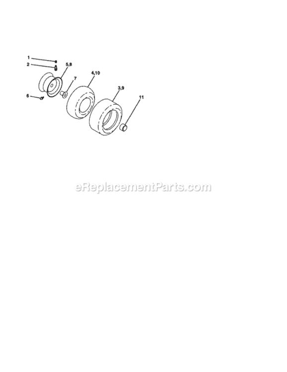 Page I Diagram and Parts List for 917278230  Craftsman Lawn Tractor