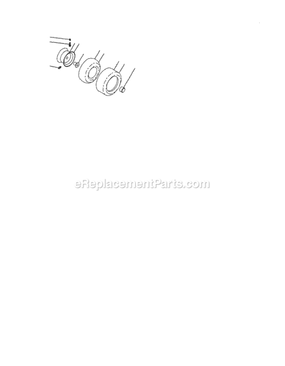 Page H Diagram and Parts List for 917287420  Craftsman Lawn Tractor