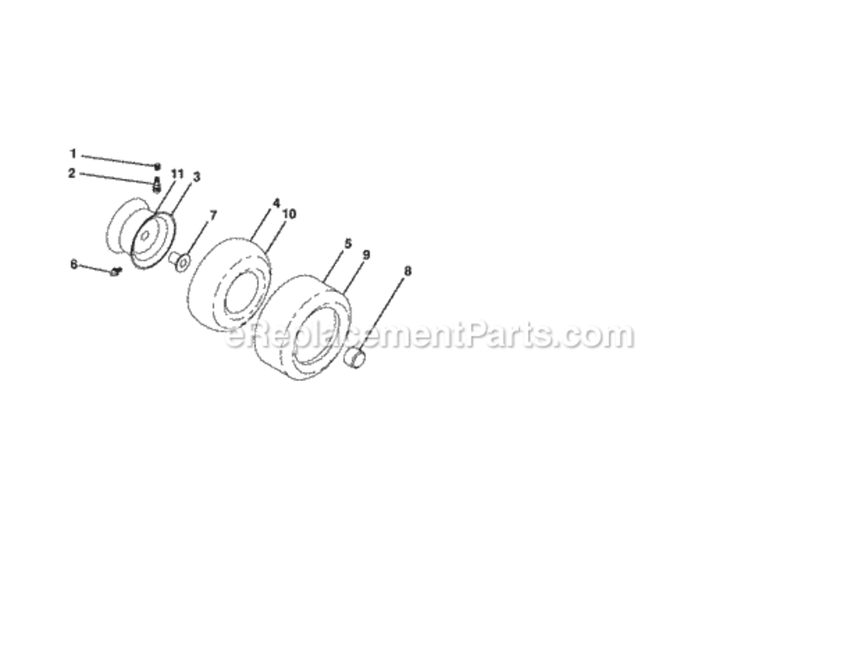 Page I Diagram and Parts List for 917288122  Craftsman Lawn Tractor