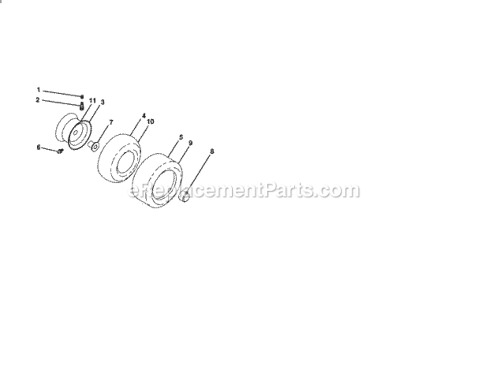 Page I Diagram and Parts List for 917288131  Craftsman Lawn Tractor