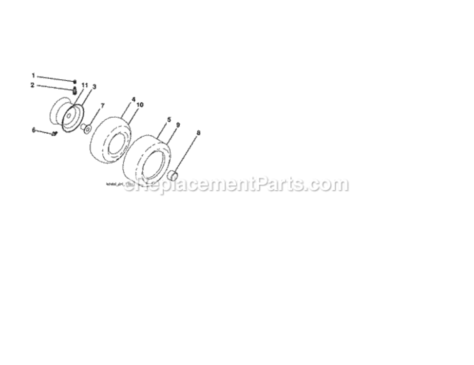Page I Diagram and Parts List for 917288210  Craftsman Lawn Tractor